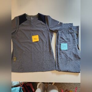 SCRUB KULTURE SM/MD SET GREY
